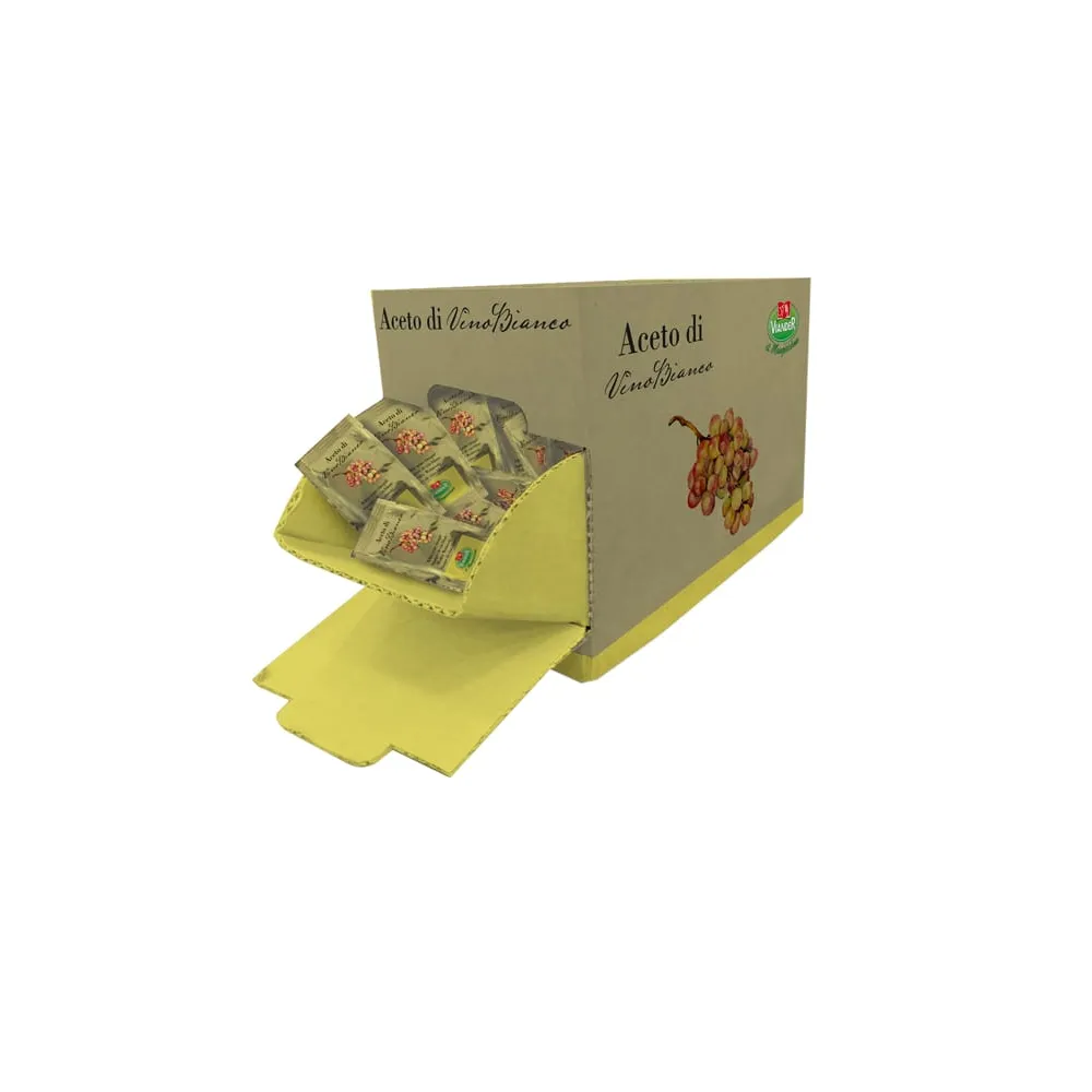 Aceto di vino - bustina monodose da 5 ml - Viander - conf. 250 pezzi
