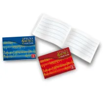 Album Musica - 17x24cm - 5 pentagrammi - 16 fogli - 85gr - Pigna
