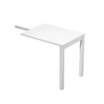 Allungo AgorÃ  - DX/SX - 80 x 60 x 72,5 cm - melaminico - bianco