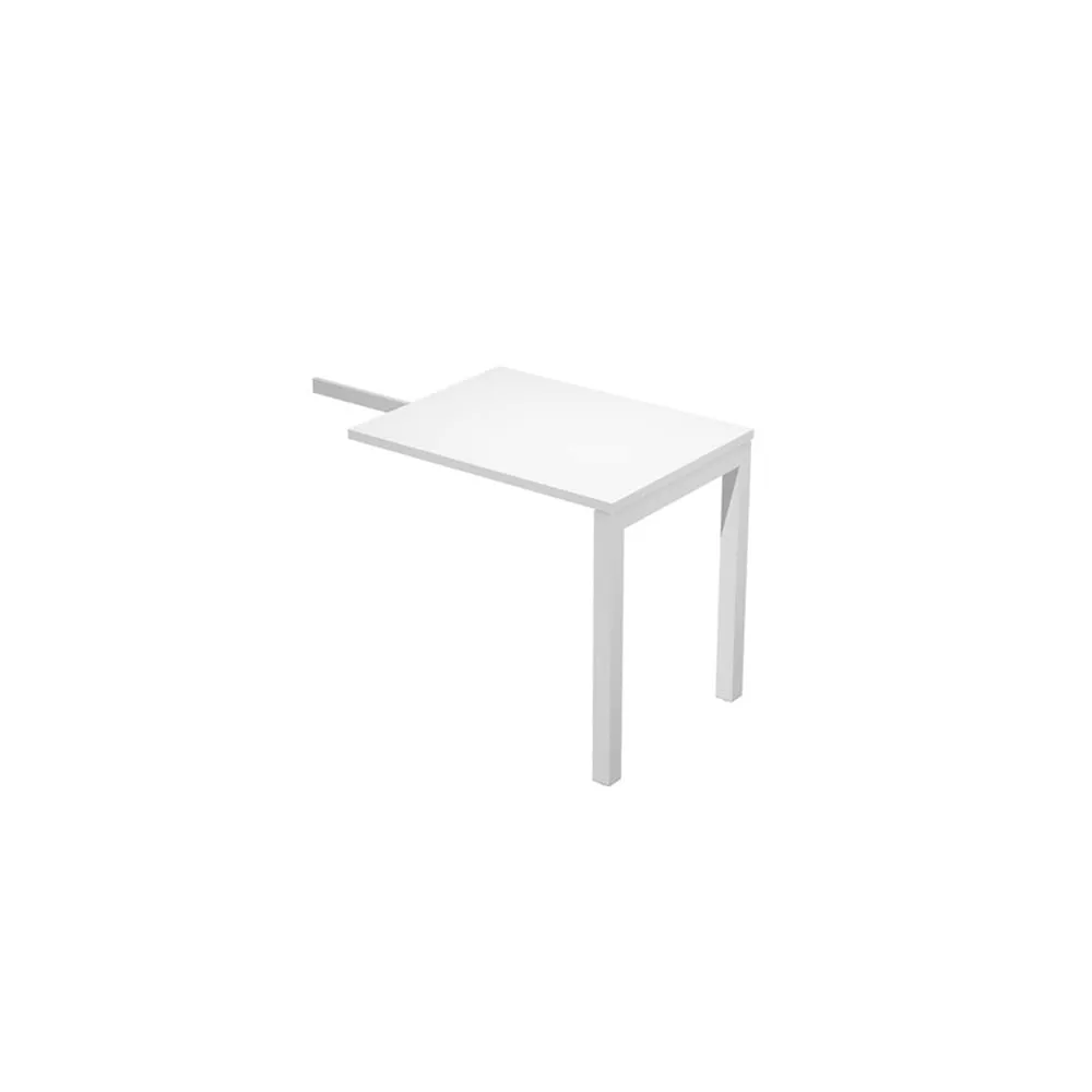 Allungo AgorÃ  - DX/SX - 80 x 60 x 72,5 cm - melaminico - bianco