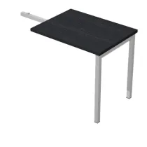 Allungo Easy Plus - DX/SX - 80 x 60 x 72,5 cm - nero venato