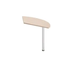 Allungo laterale AgorÃ  Direction - 145 x 67 x 73 cm - rovere