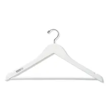 Appendino Colors LineaPiÃ¹ - 43 cm - legno - bianco - Perfetto