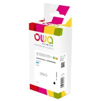 Armor - Cartuccia ink Compatibile  per Hp - Nero - NÂ°350 - 14 ml