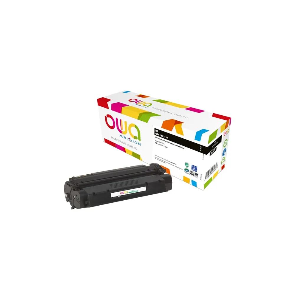 Armor - Toner Compatibile per Hp - Nero - Q2613X - 4.000 pag
