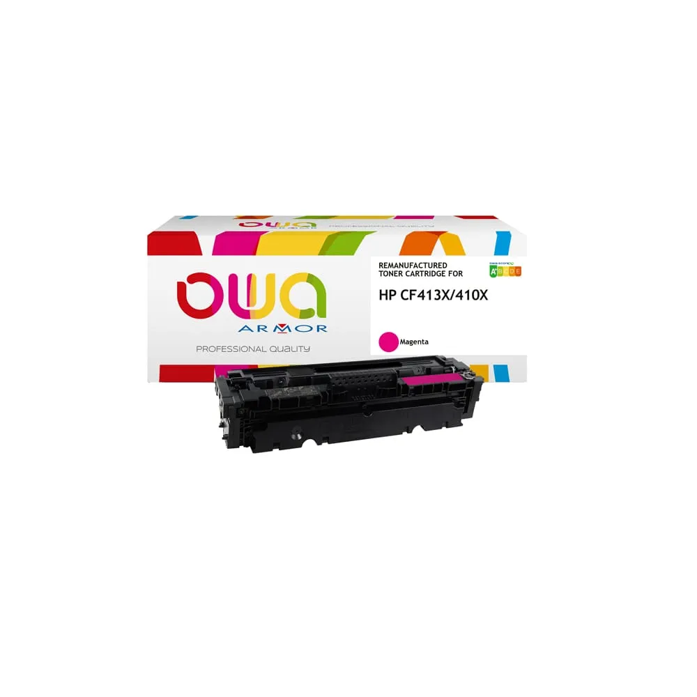 Armor - Toner Compatibile per Hp 413X - Magenta - 5.000 pag