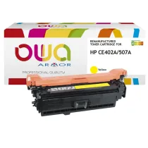 Armor - Toner Compatibile per Hp 507X - Giallo - CE402A - 6.000 pag