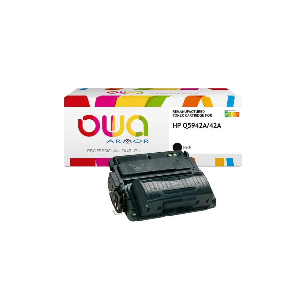 Armor - Toner Compatibile per Hp Q5942A - Nero - 10.000 pag