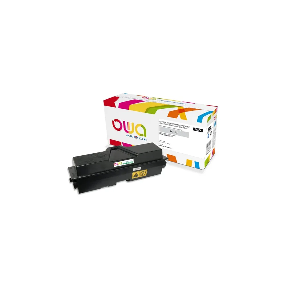 Armor - Toner Compatibile per Kyocera - Nero - TK-160 - 2.500 pag