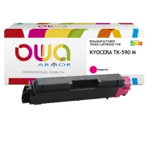 Armor - Toner Compatibile per Kyocera TK-590M - Magenta - 5.000 pag
