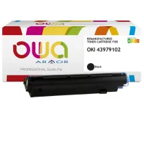 Armor - Toner Compatibile per Oki  - Nero - 43979102 - 3.500 pag
