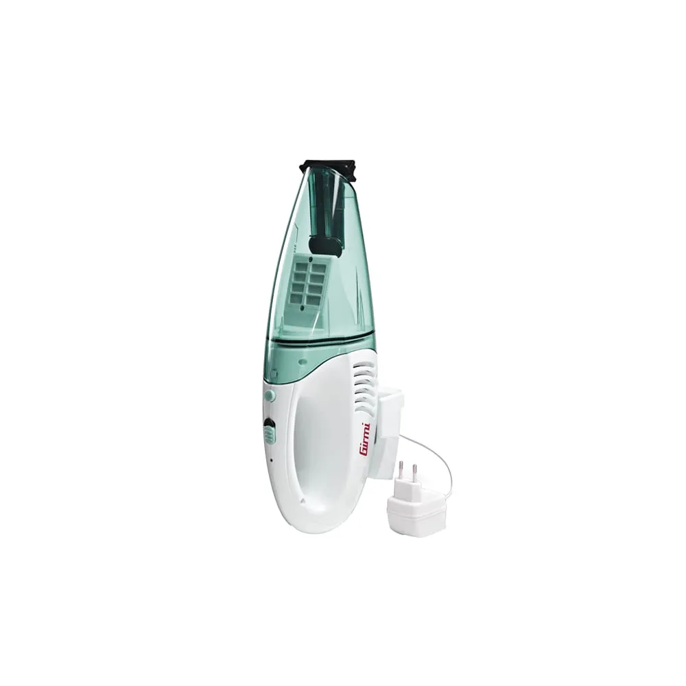 Aspirapolvere cordless - 30 W - 37 x 12 x 11 cm - bianco/verde - Girmi