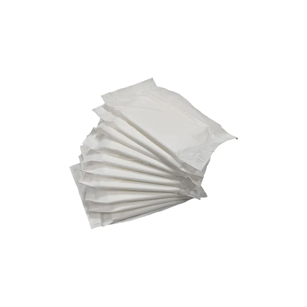 Assorbenti igienici giorno - con ali ultrasottili - cotone ipoallergenico - conf. 10 pezzi - 12,8x9x0,6cm - bianco - Mar Plast