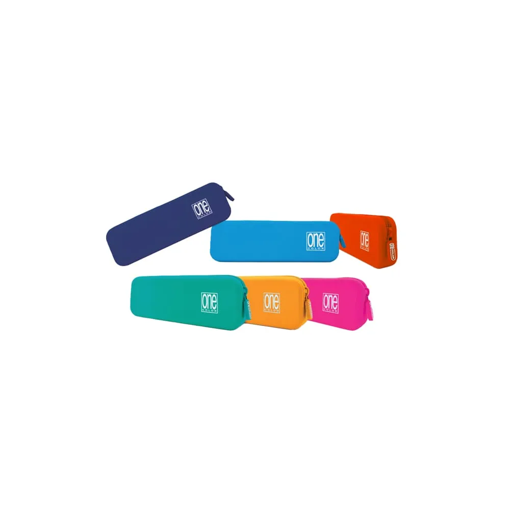 Astuccio One Spring slim - 20 x 6,5 x 3 cm - silicone - Blasetti