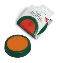 Bagnadita LÃ¤ufer - con spugna - diametro 10,5 cm - verde - Lebez