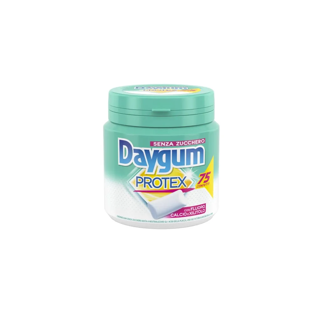 Barattolo Daygum Protex - conf. 75 pezzi