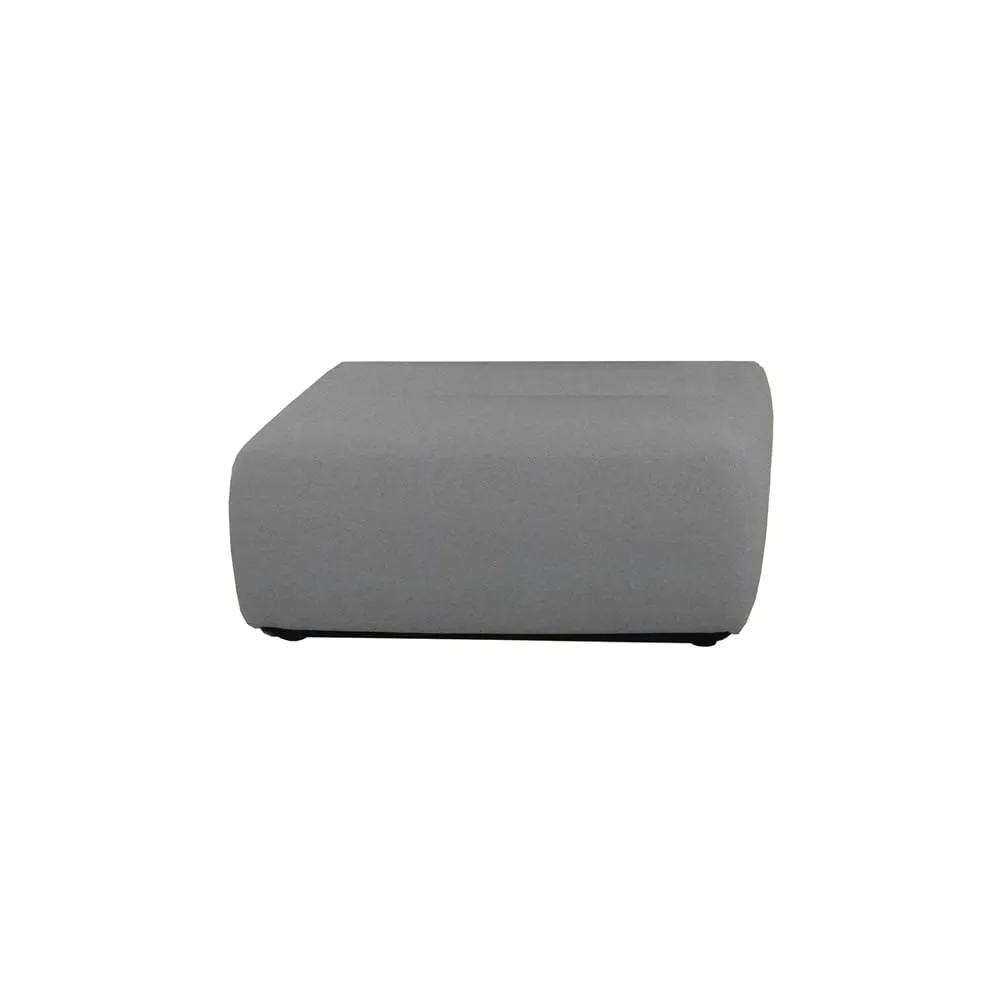 Base divanetto Modulor MD1 - grigio - Unisit