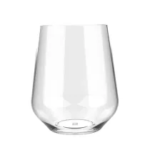 Bicchiere Elegance - 360 ml - tritan - trasparente - Leone - conf. 6 pezzi