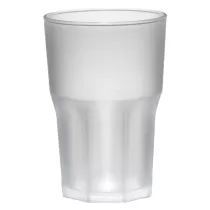 Bicchiere Granity - 400 ml - PP - satinato - Leone - conf. 5 pezzi