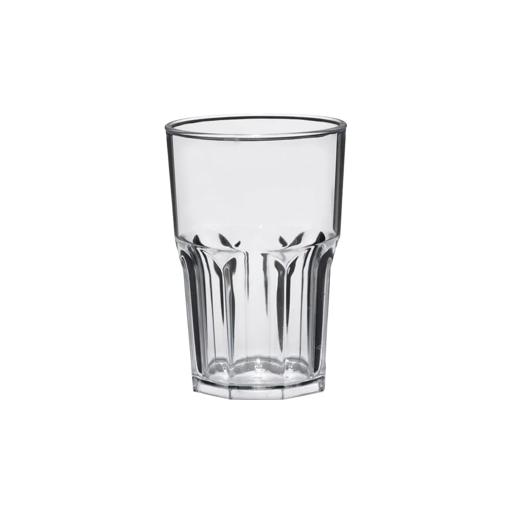 Bicchiere Granity - 400 ml - SAN - trasparente - Leone - conf. 5 pezzi