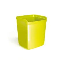 Bicchiere portapenne Mydesk - 8,7 x 7,4 x 10 cm - verde - Arda