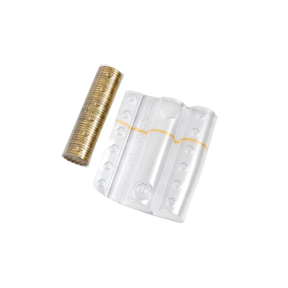 Blister portamonete - 20 cent - fascia arancio - Iternet - sacchetto da 100 blister