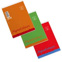 Blocco Colours - 5 mm - 8 x 12 cm - 60 gr - 60 fogli - Pigna