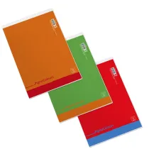 Blocco Colours - 5 mm - A4 - 60 gr - 60 fogli - Pigna