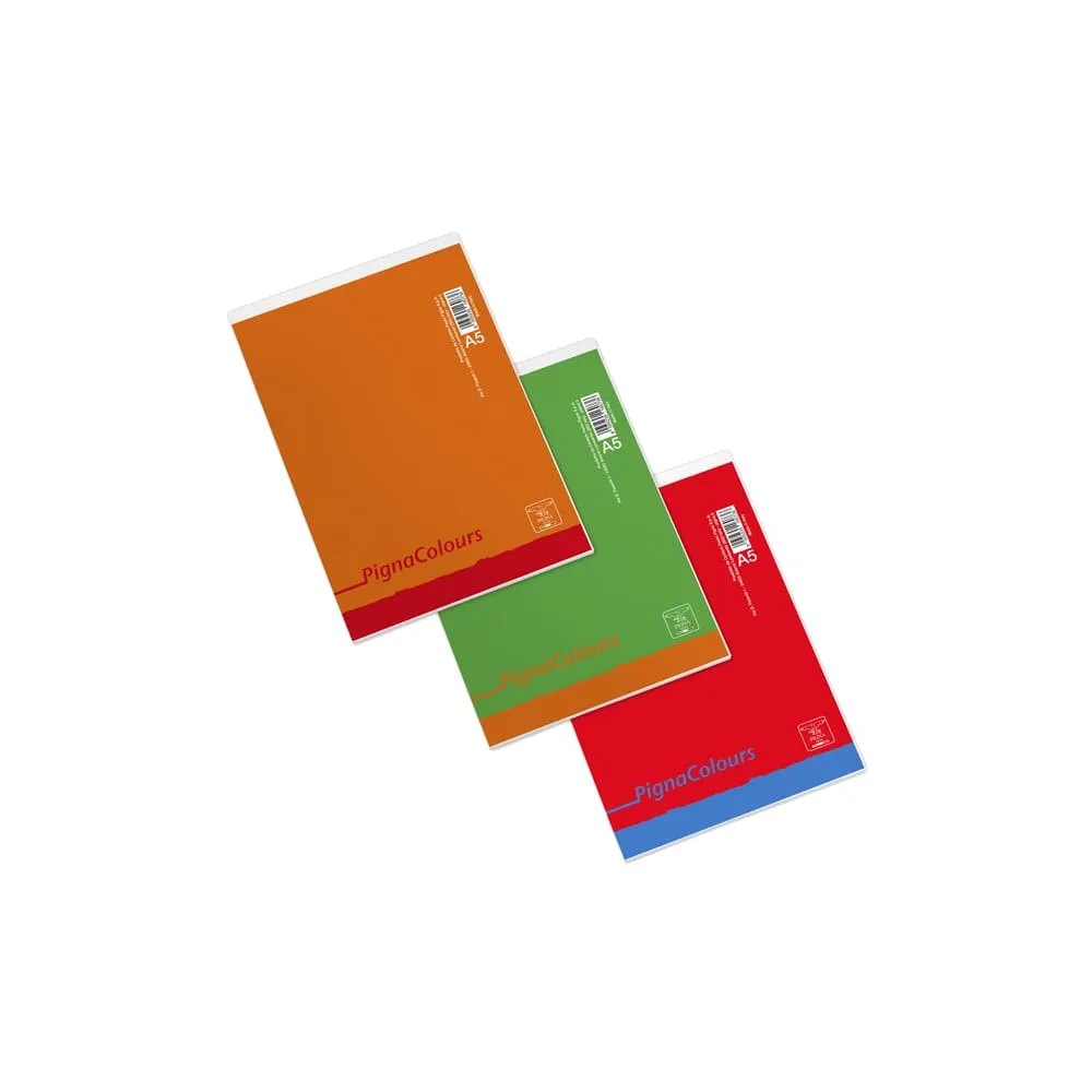 Blocco Colours - 5 mm - A5 - 60 gr - 60 fogli - Pigna