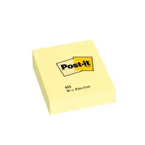Blocco foglietti - 653 - 38 x 51 mm - giallo Canary - 100 fogli - Post-it