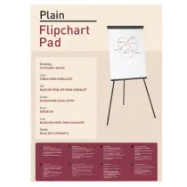 Blocco per lavagna - 20 fogli - 65 x 98 cm - bianco - Starline