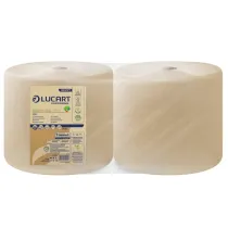 Bobina asciugatutto EcoNatural - 3 veli - 800 strappi - 212 m - Lucart