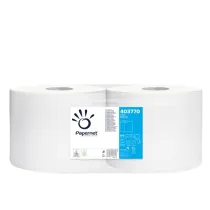 Bobina asciugatutto Special 800 - 2 veli - goffratura a onda - 20 gr - diametro 27,5 cm - 25,7 cm x 241 m - bianco - Papernet