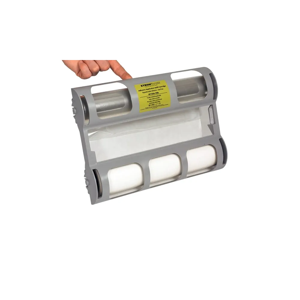 Bobina film in cartuccia per Xyron Pro 1255 - plastificazione + adesivizzazione permanente - Xyron