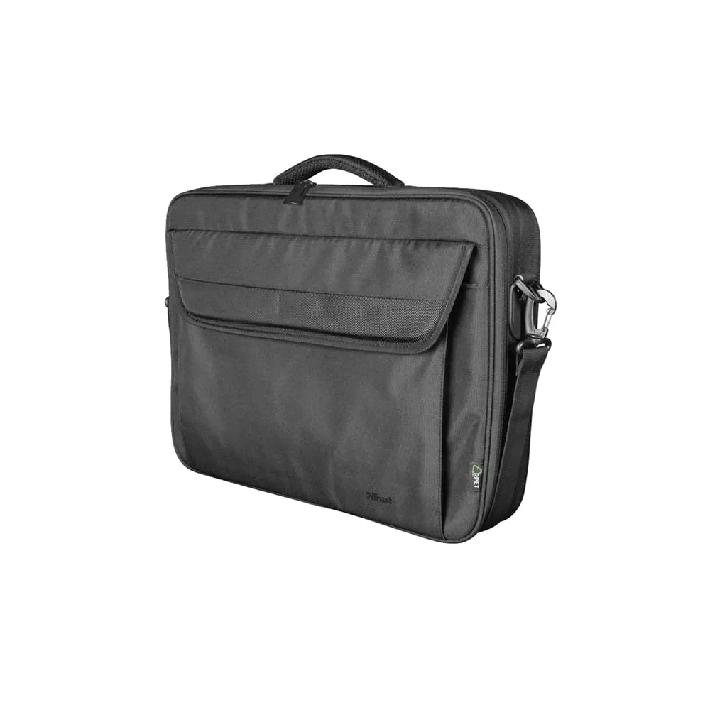 Borsa per notebook - Atlanta - ecocompatibile - da 16" - Nero - Trust