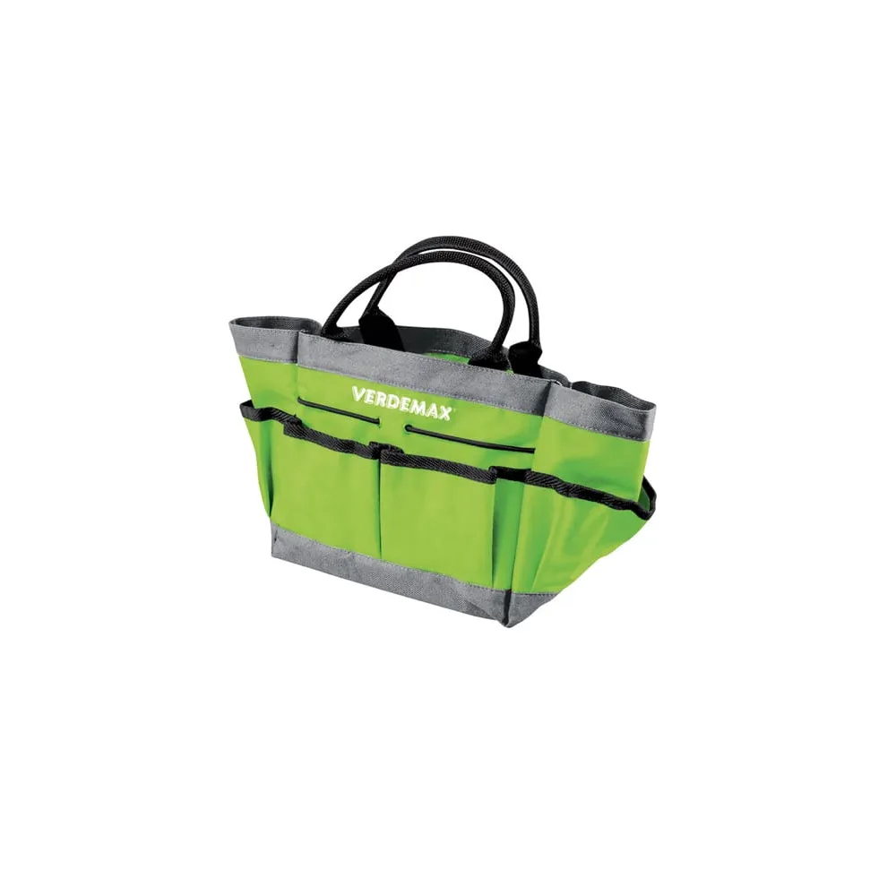 Borsa porta attrezzi Deluxe - 30 x 24 x 16 cm - Verdemax