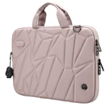 Borsa porta notebook Vacallo 16" - PET - rosa cipria - SWISS Digital DESIGN