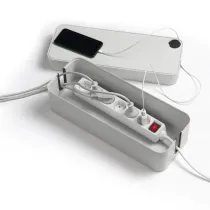 Box Cavoline L contenitore - per cavi e multipresa 5 entrate - Durable