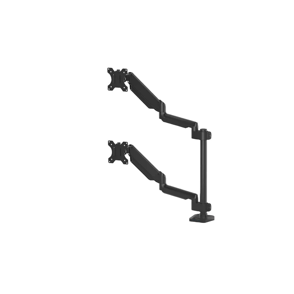 Braccio portamonitor doppio verticale Platinum Series - Fellowes