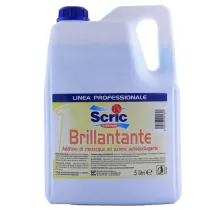 Brillantante per lavastoviglie - 5 L - Scric