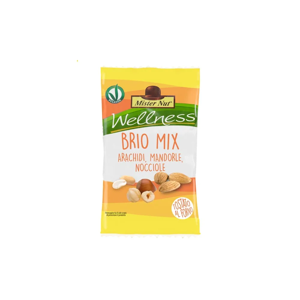 Brio Mix - 25 gr - Mister Nut