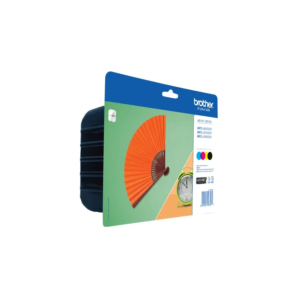 Brother - Cartuccia - C/M/Y/K -  LC129XLVALBP