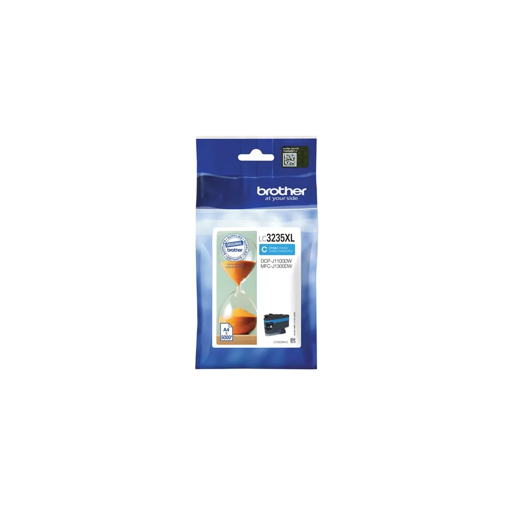 Brother - Cartuccia - Ciano - LC3235XLC - 5000 pag