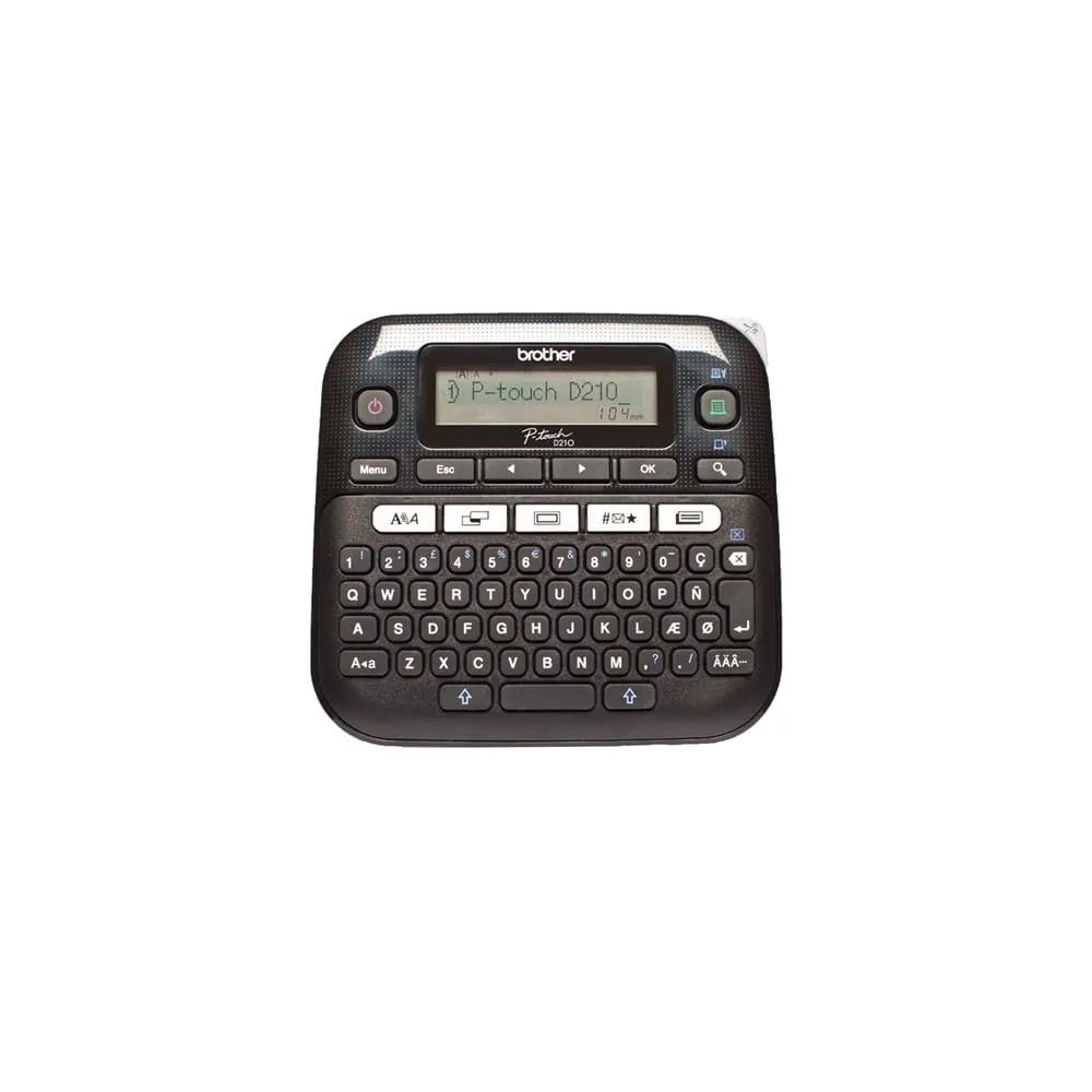 Brother - Etichettatrice - PTouch D210