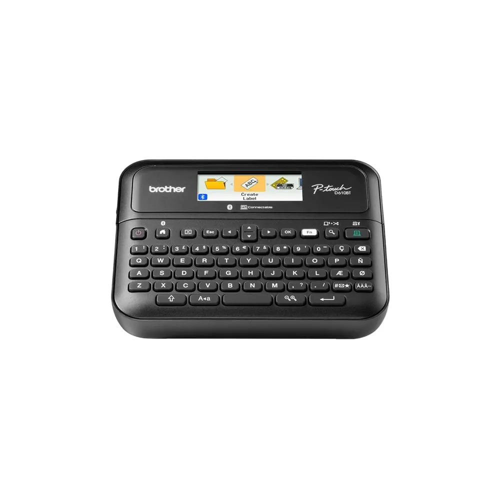 Brother - Etichettatrice - PTouch D610
