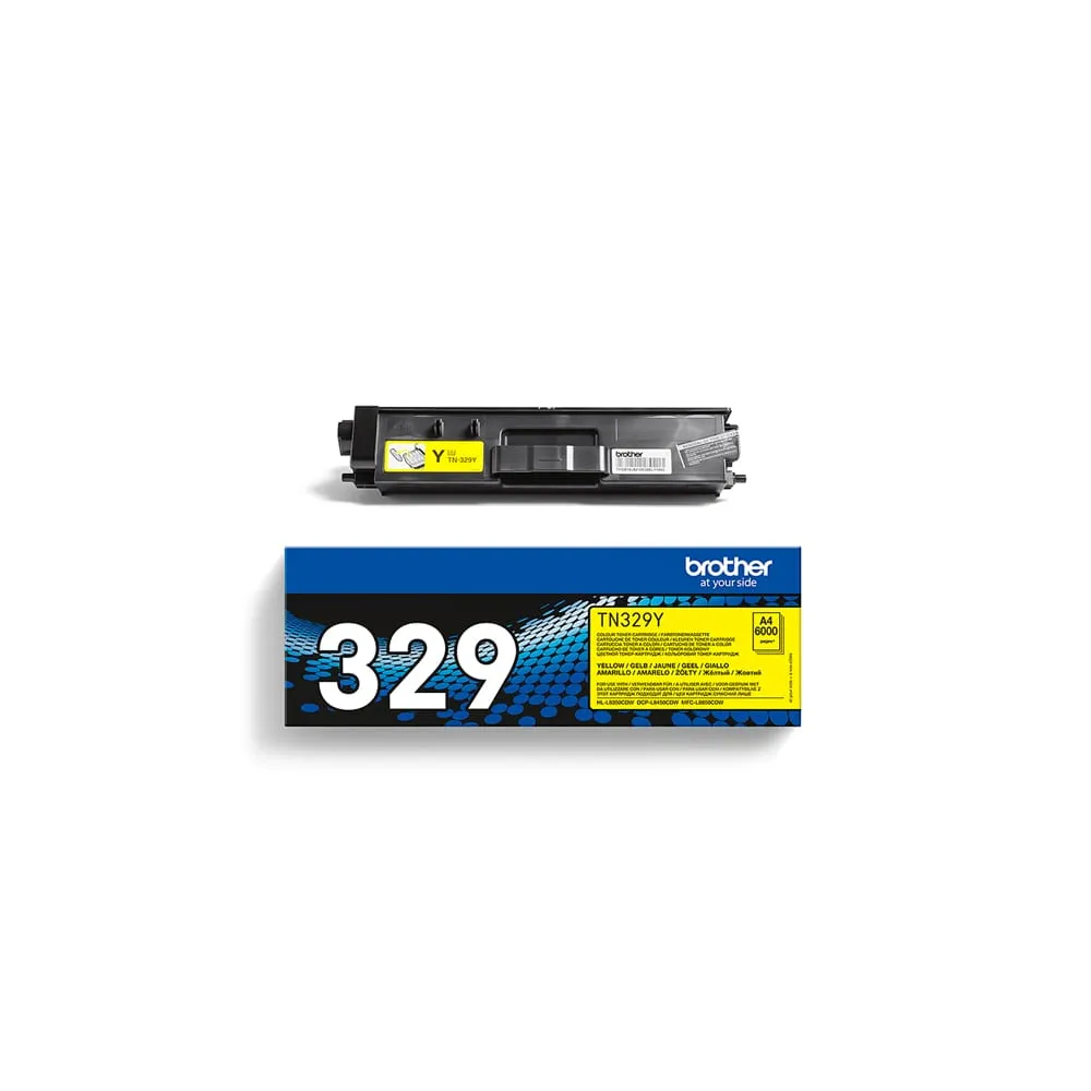 Brother - Toner - Giallo -TN329Y - 6000 pag