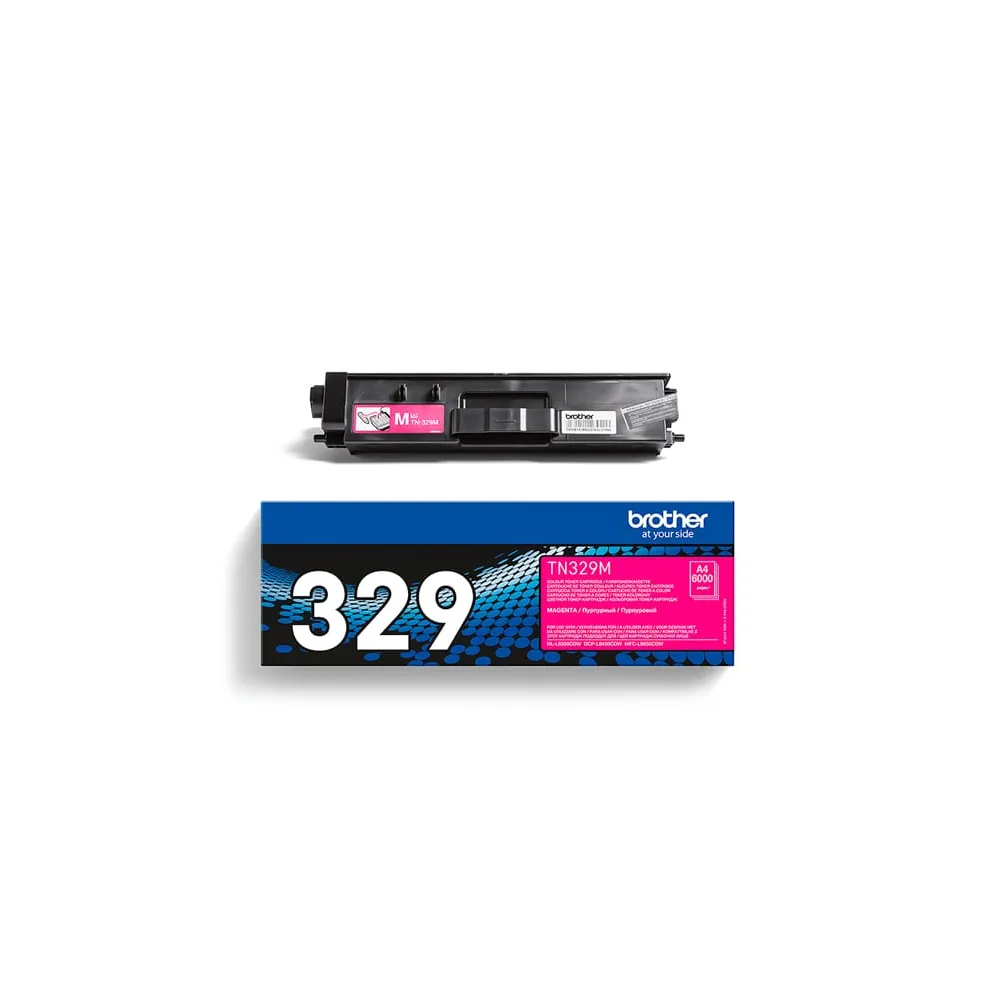 Brother - Toner - Magenta - TN329M - 6000 pag
