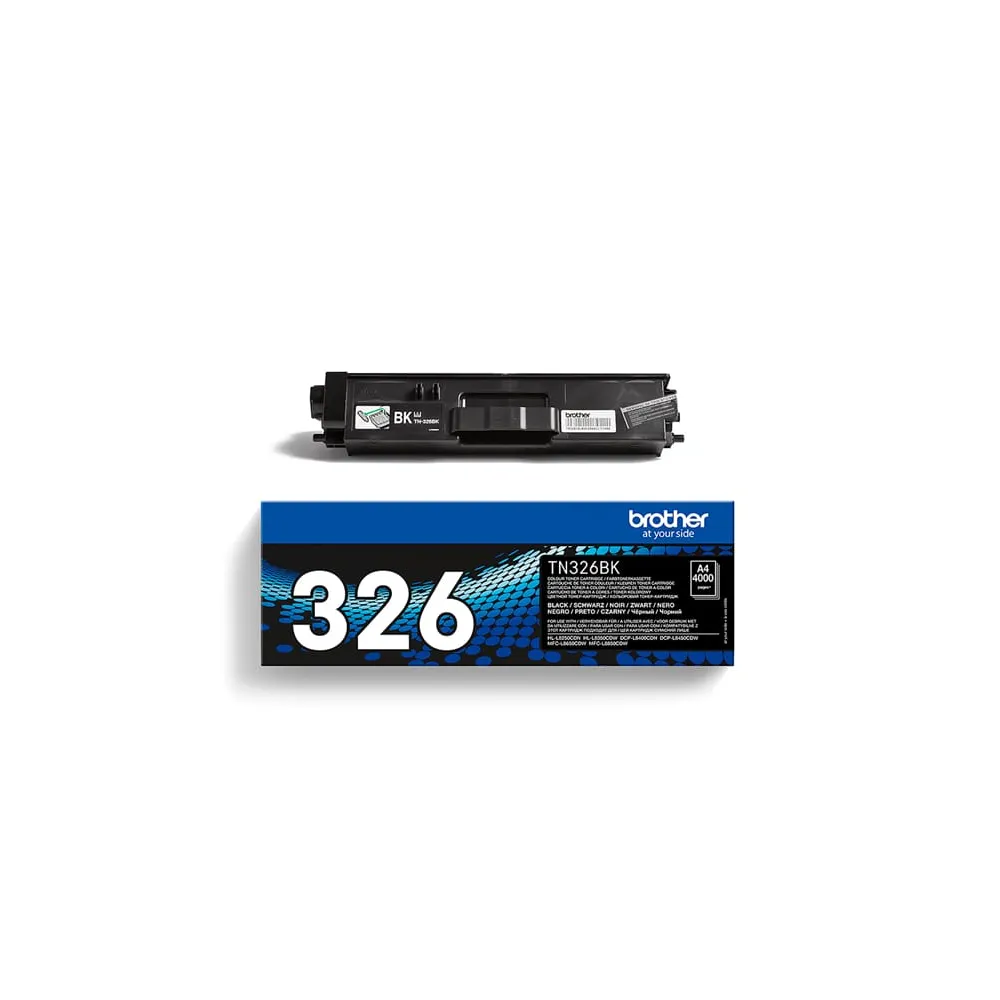 Brother - Toner - Nero - TN326BK - 4000 pag