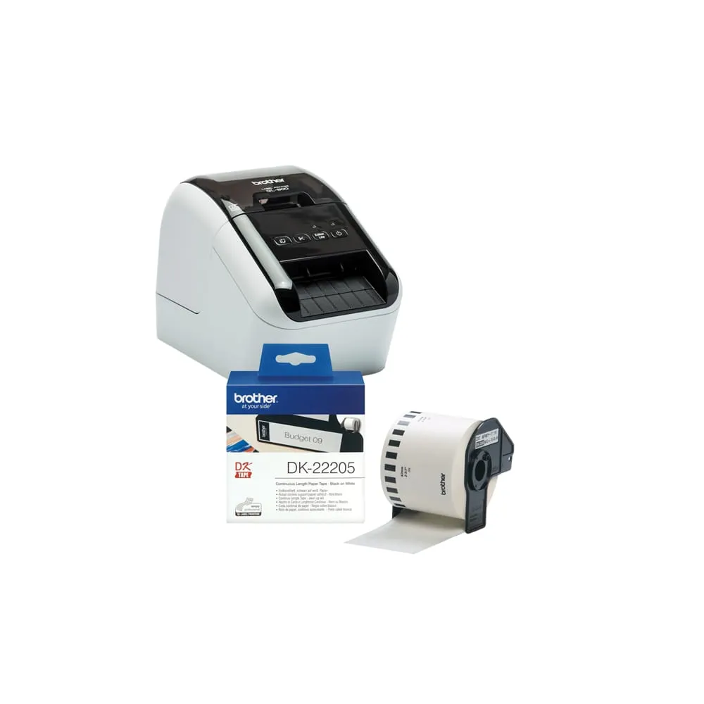 Bundle Brother - QL-800 - 3 nastri DK-22205