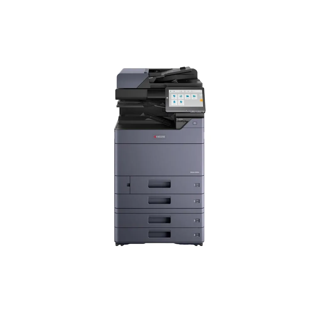 Bundle Kyocera MZ2501ci con Dadf DP-7140, Kit Toner BK/C/M/Y e mobiletto